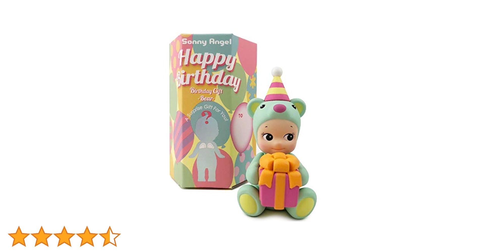 Amazon.co.jp: Sonny Angel 誕生日プレゼント ベアシリーズ